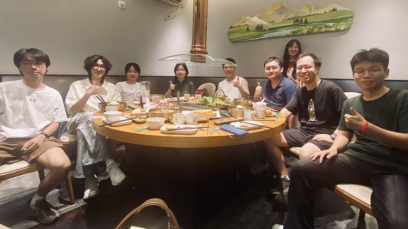 NEAR Lab dinner gathering photo 3