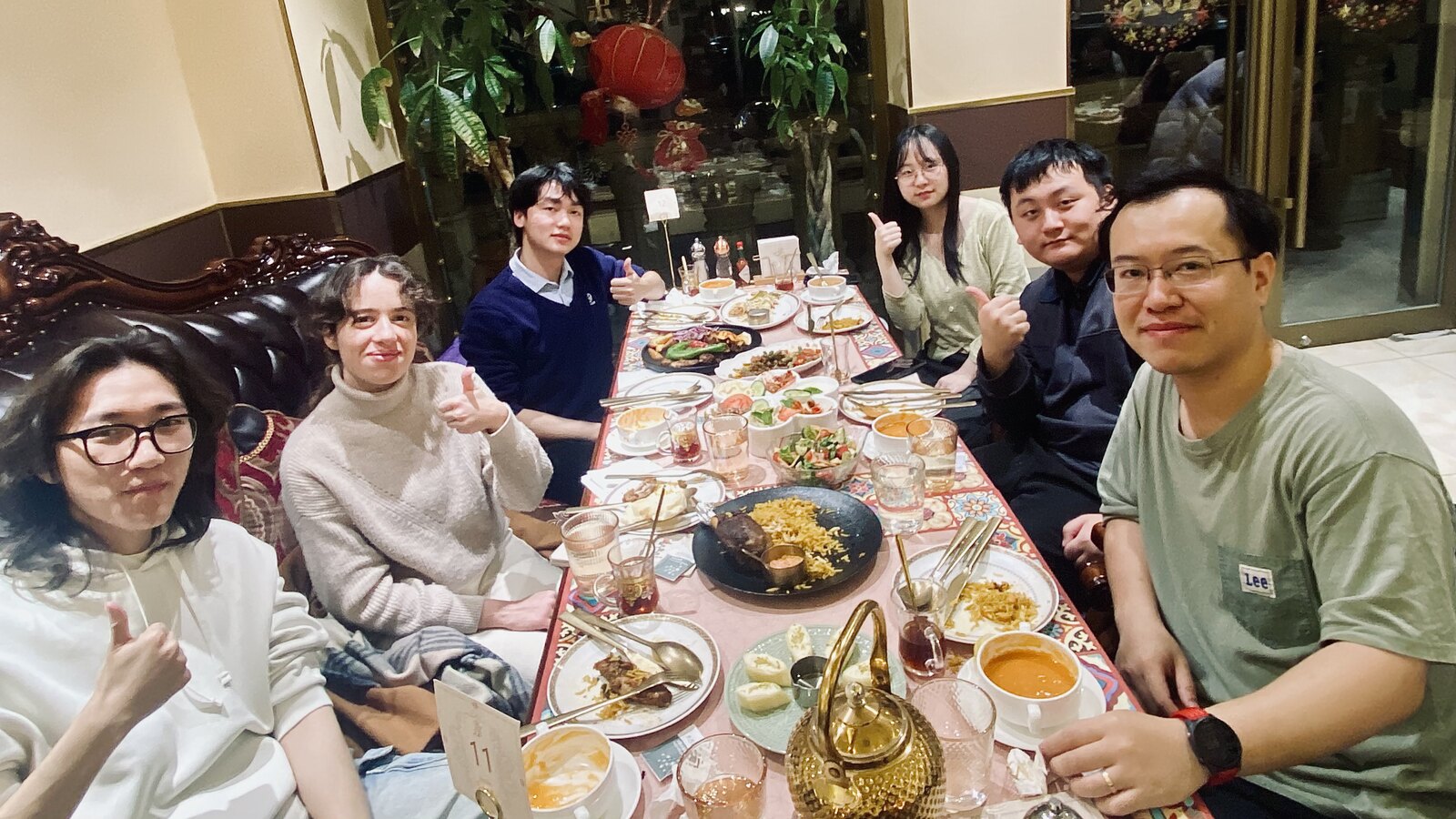 NEAR Lab dinner gathering photo 4